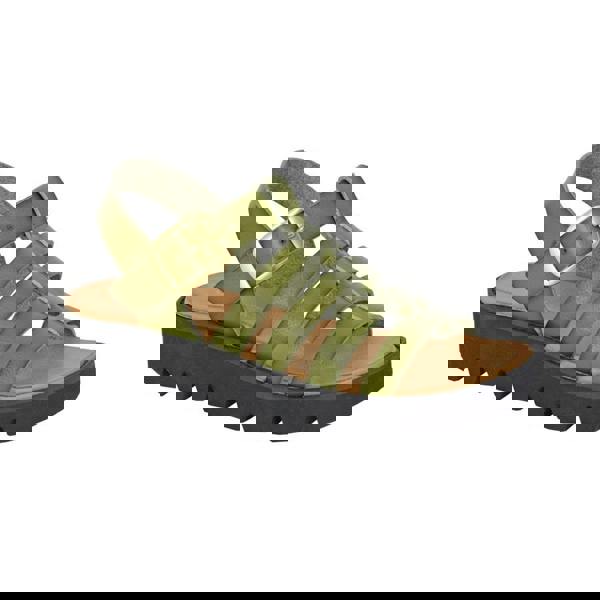 Cipriata Womens/Ladies Azia T-Bar Sandals - Green