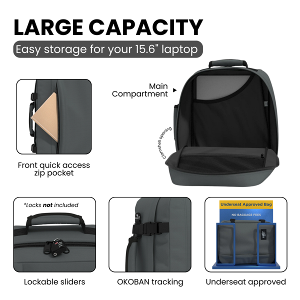 CabinZero Classic Cabin Backpack 28L