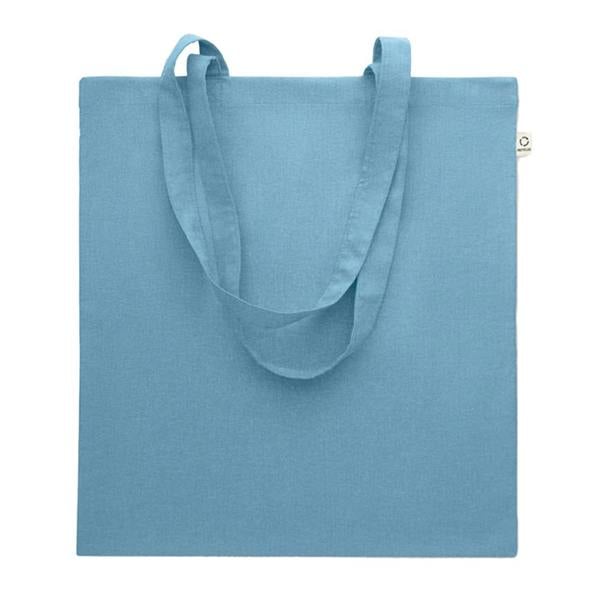 MidOcean Viveka Recycled Cotton Tote Bag - Petrol