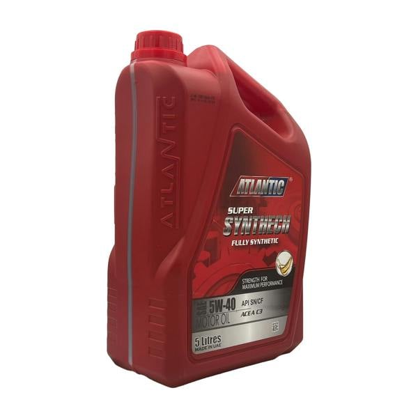 Atlantic 5w40 Fully Synthetic Engine Oil Acea C3 API SN SN/CF MB 229.51LL-04