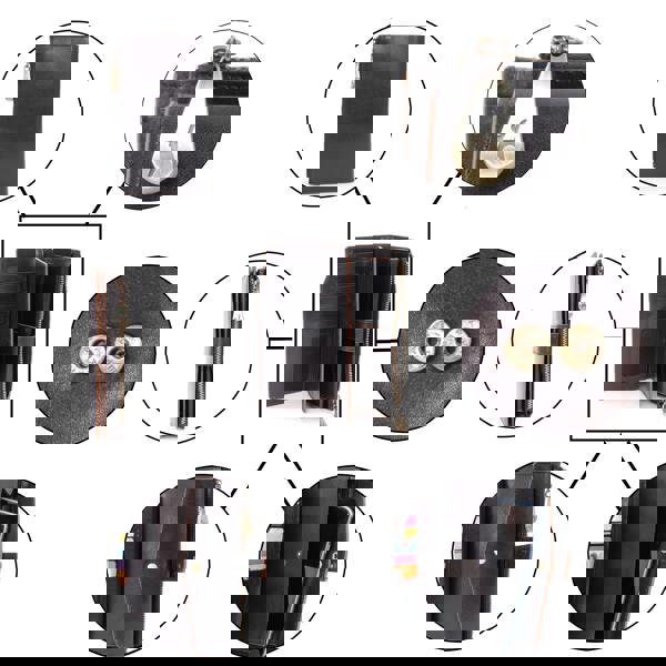 Catwalk Collection Handbags Stella - Large Purse - RFID