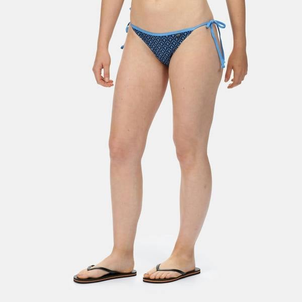 Regatta Womens/Ladies Aceana Tile Bikini Bottoms - Navy - 