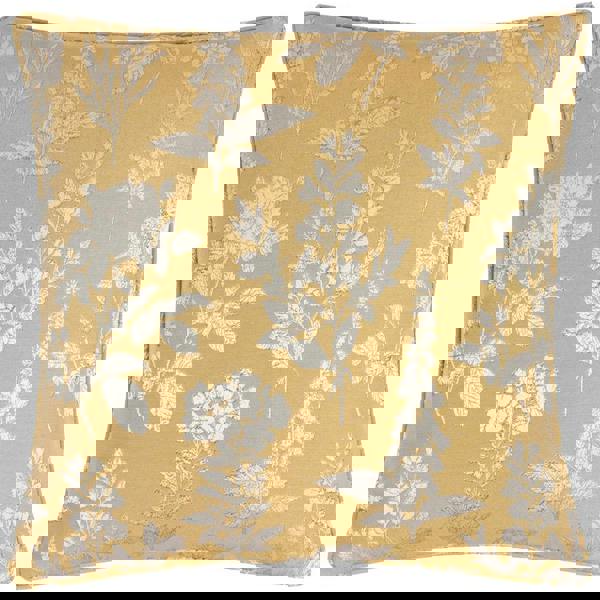 Wylder Sophia New Floral Jacquard Cushion Cover - Gold