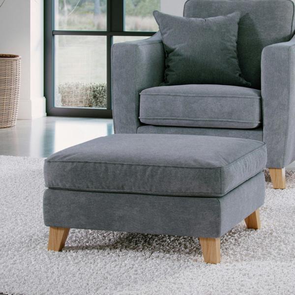The Great Sofa Company The Elton Footstool