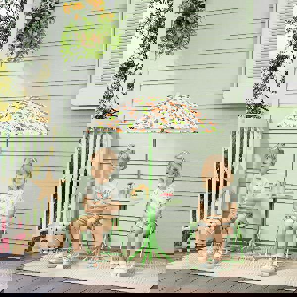 Kids Garden Table and Chair Set