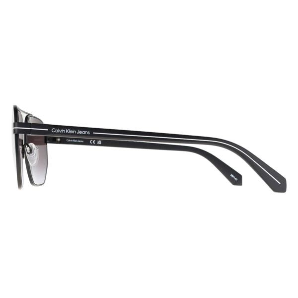 Calvin Klein Sunglasses CKJ22204S 002 Matte Black Grey Gradient