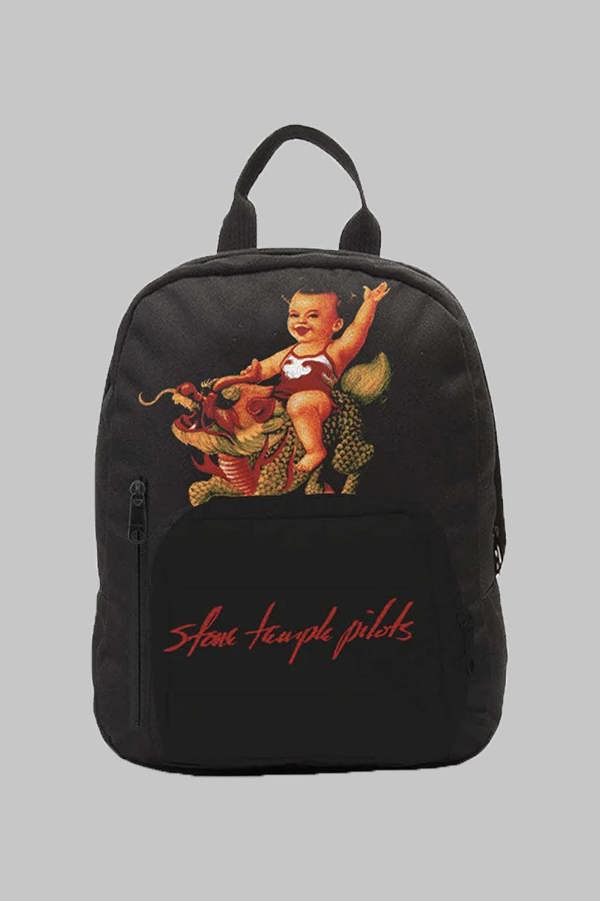 Stone Temple Pilots Baby Band Logo Mini Backpack