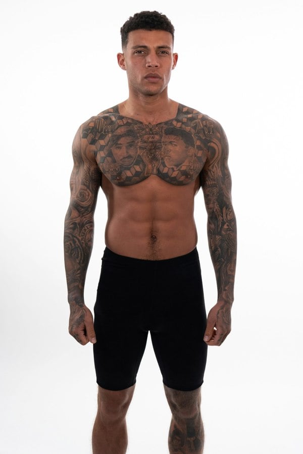 Discipline 365 Reflective Blue Cycle Short