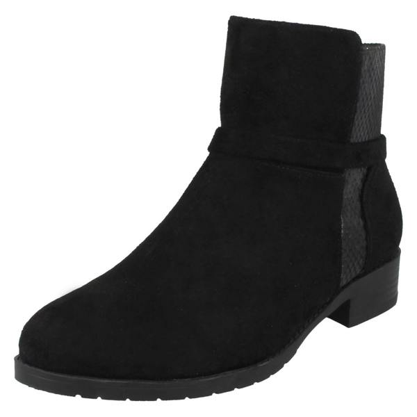 Spot On Ladies Spot On Ankle Boots F51098