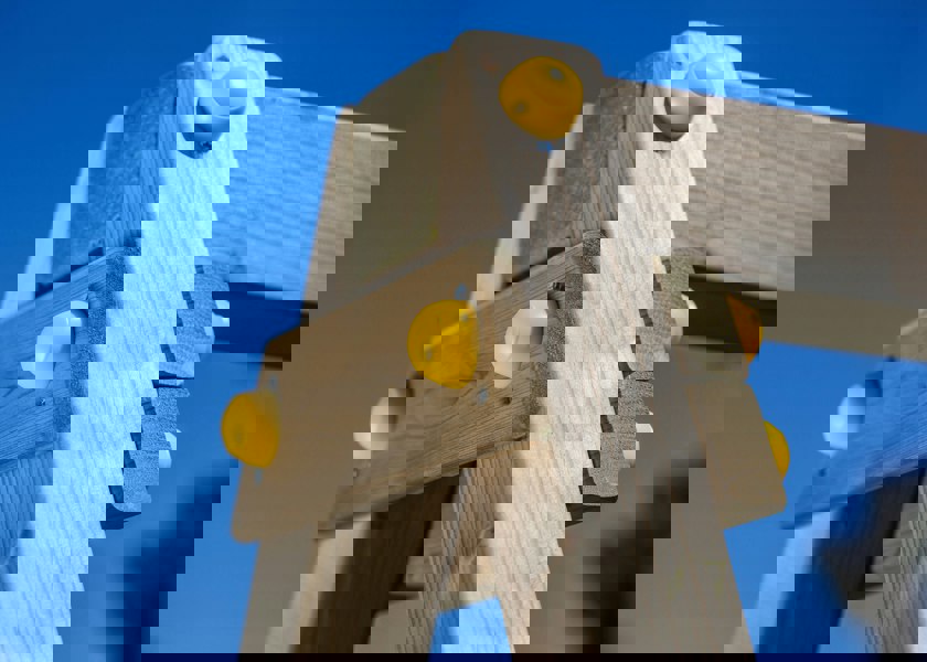 Shire Adventure Peaks Fortress  2 (Carol 2) Childrens Play Tower - Best Shed