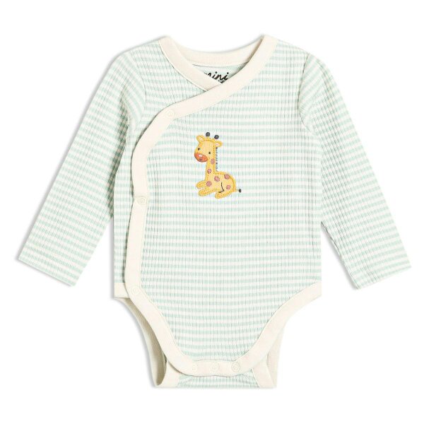 Mini Cuddles Baby Unisex 6pc Essentials Gift Set, Multicolour