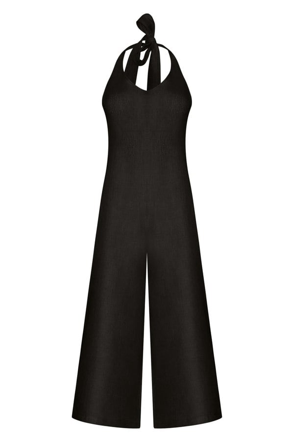 Bo Carter Barkur Jumpsuit - Black