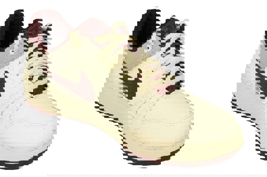 Nike Full Force Lo Mens Trainers Fz4629  100 - Sail Burgundy Crush 100 - Photo 3