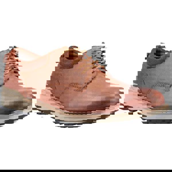 Hush Puppies Dylan Mens Casual Derby Lace Up Smart Leather Shoes