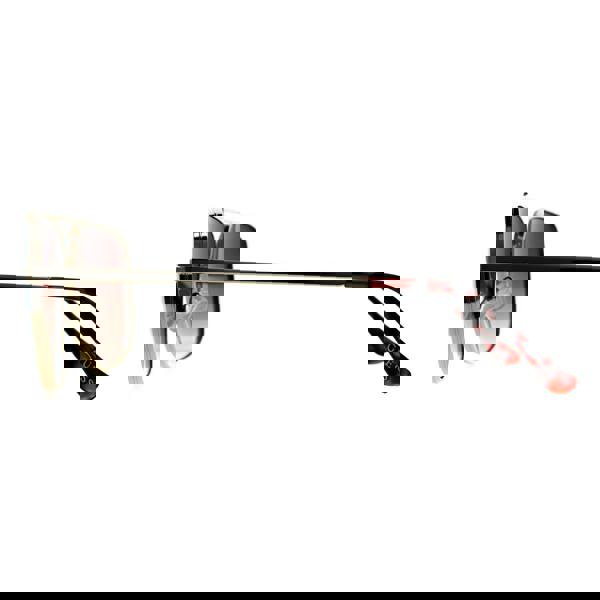 Guess Sunglasses GF0207 32F Gold Brown Gradient