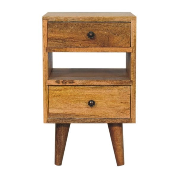 Artisan Furniture Mini Classic Multi Oak-ish Bedside
