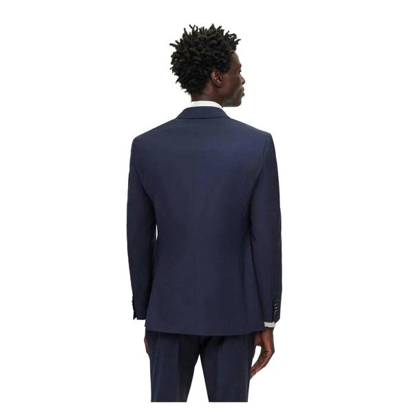 Boss Mens Jasper Suit Jacket - Dark Blue - 