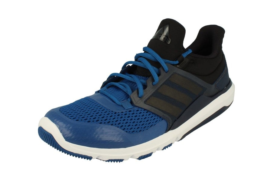 Adidas Adipure 360.3 Mens Sneakers  - Black White Blue Af5464 - Photo 0