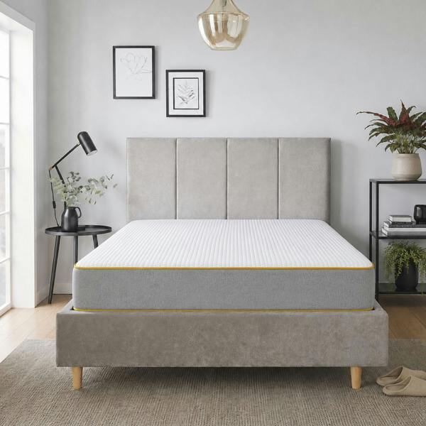 Starlight Beds ComfortCore 1000 Memory Pocket Mattress – 23cm / 9” Deep 1000 Pocket Spring Mattress with Balanced Memory Foam Comfort