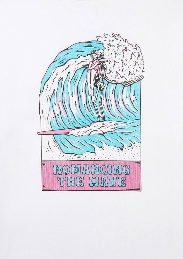 BOARDIES Romancing the Wave T-Shirt