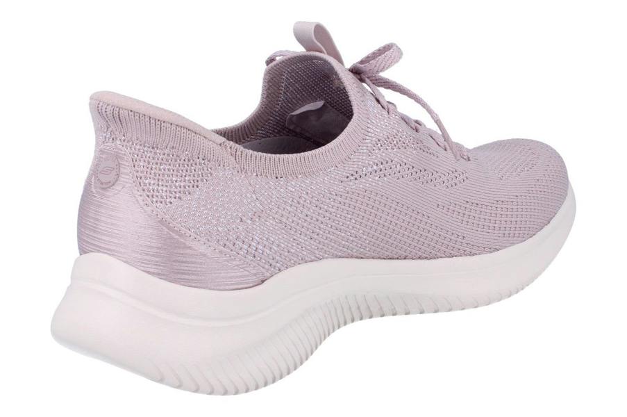 Skechers Hands Free Slip-Ins Ultra Flex 4.0 Womens Trainers 150801 Shoes  MVE