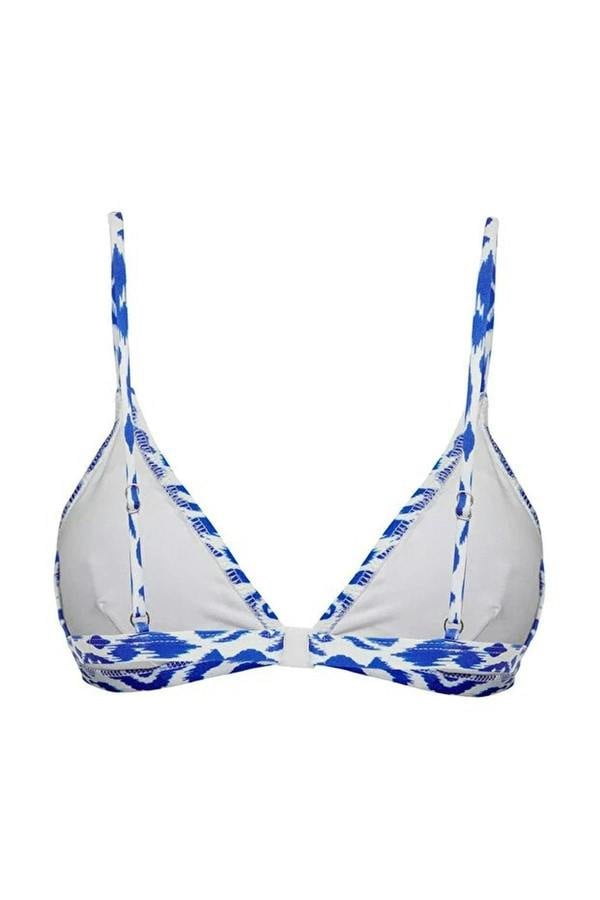 WOVCOR Triangle Covered Bikini Top
