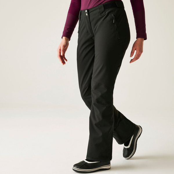 Dare 2B Womens/Ladies Effused II Waterproof Ski Trousers - Black