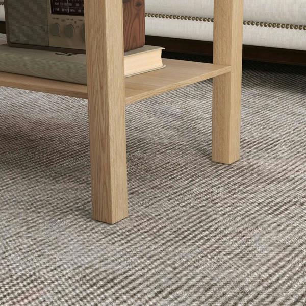 Wyld Haus Wooden 90cm Natural Finish Rectangular Coffee Table with Bottom Shelf