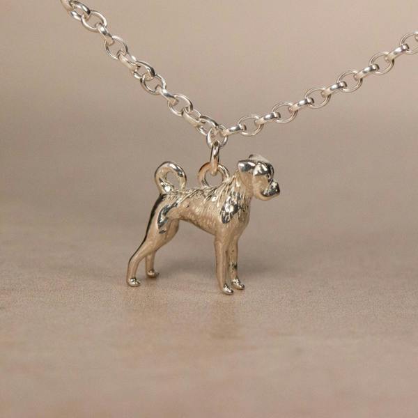 Boxer Chain Bracelet - Personalised - Sterling Silver - MYLEE London