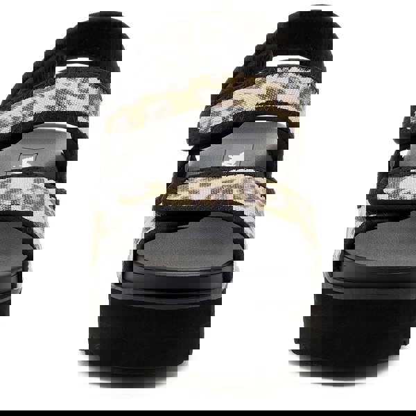 Rocket Dog Balmy Dexter Textile Women's Tan/Black Sandals