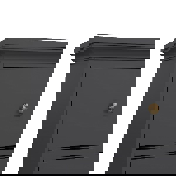 Furniture To Go Paris Chest of 8 Drawers in Matt Grey