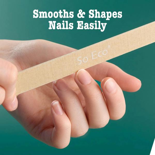 So Eco Professional Nail Files - 4 Pack