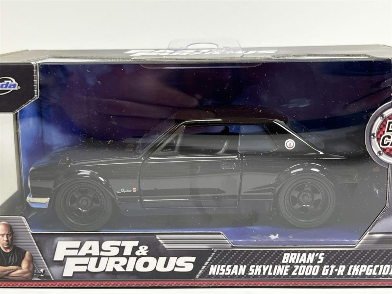 Jada Fast and Furious Brians Nissan Skyline 2000 GT-R 1:32 Scale Jada 99602