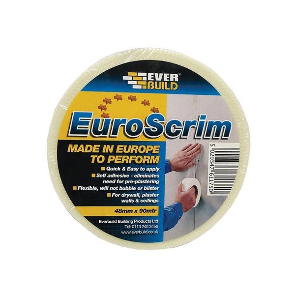 Everbuild Sika Euroscrim Tape - Multi Colour