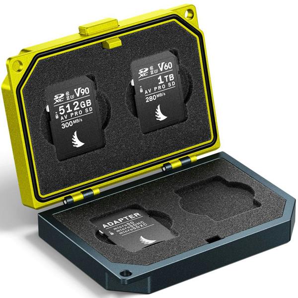 Angelbird Media Tank Case for 4x SD cards