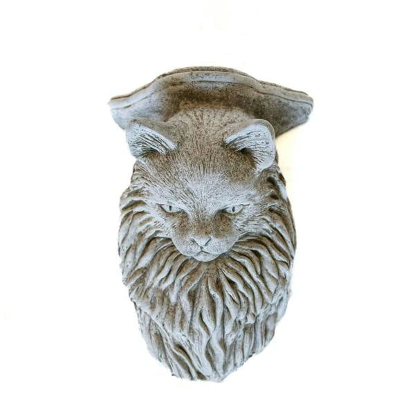 Cat design Wall Shelf and Plaque Garden Ornaments