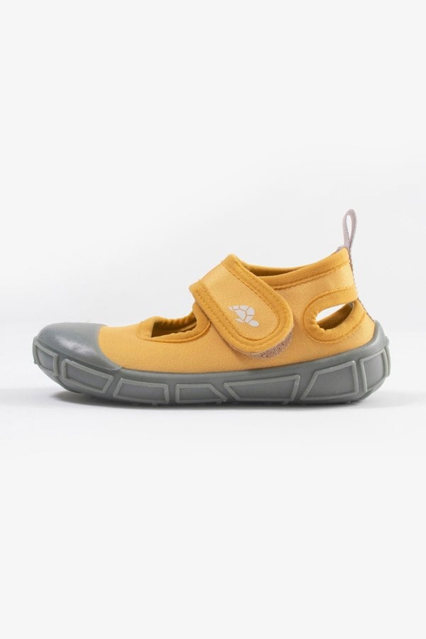 Turtl Kids' Recycled Sports Sandals in Sand & Khaki