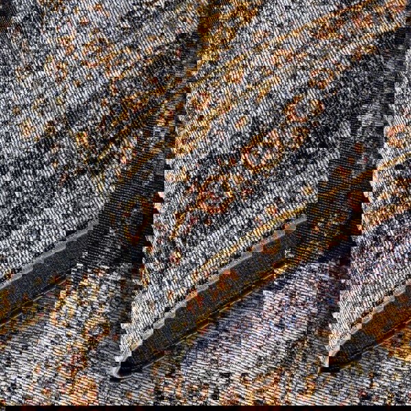 The Rugs Medallion Design Indoor-Outdoor Rug | Elegant