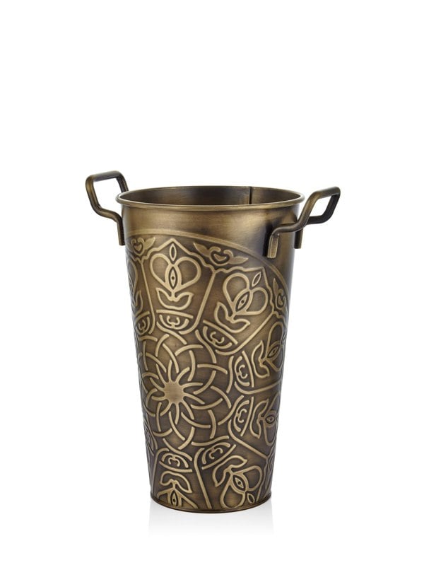 Rozi Gold Vase