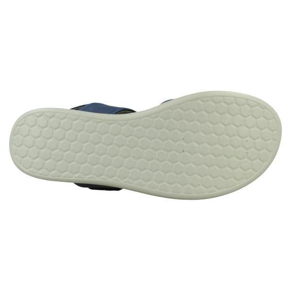 Eaze Ladies Eaze Low Wedge Mule Sandal with Chunky Buckle Strap F12080