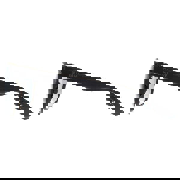 BMW Sunglasses BW0003 02D Matte Black Smoke Polarized