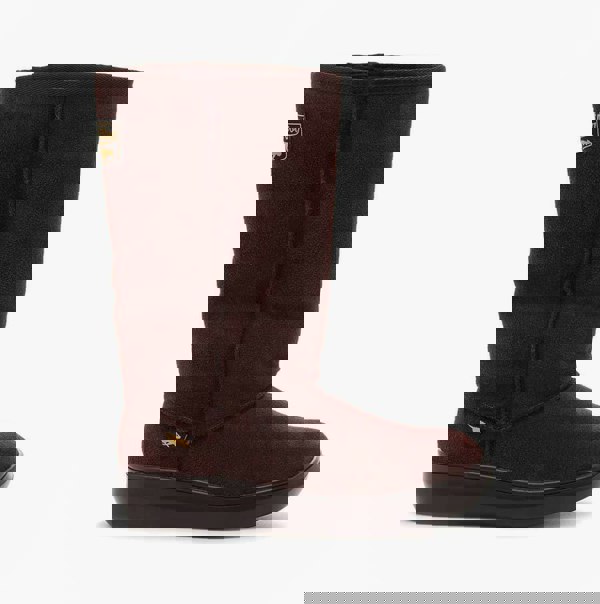 Rocket Dog SUGAR DADDY Womens Winter Boots Chocolate