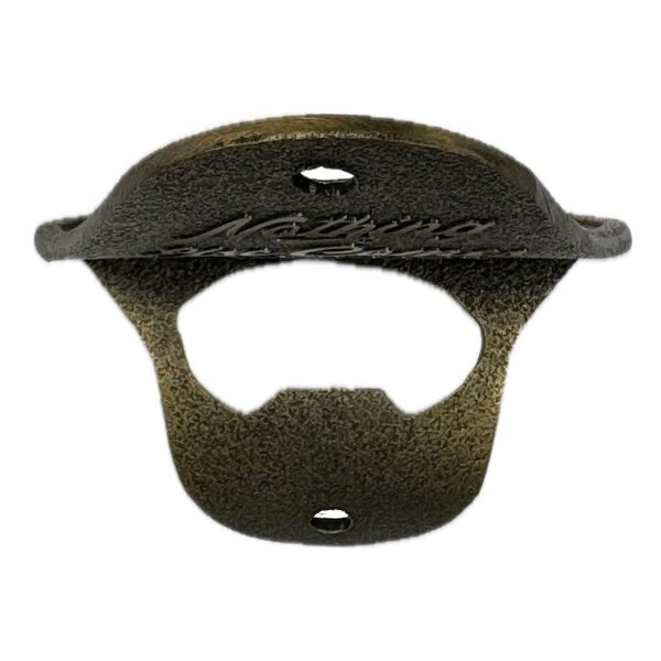 Captain Fawcett's Vintage Brass Wall Mounted Bottle Opener