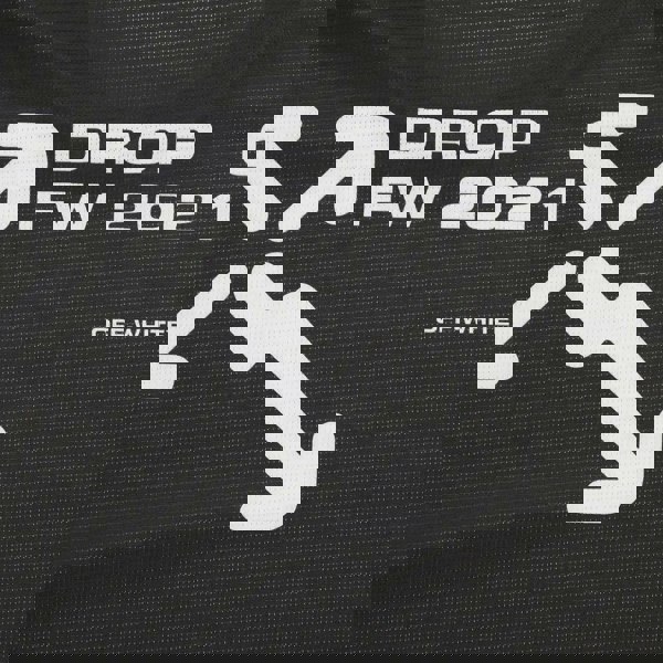 Off - White Active Long - Sleeve Tee Black - Supplied FashionOff - White