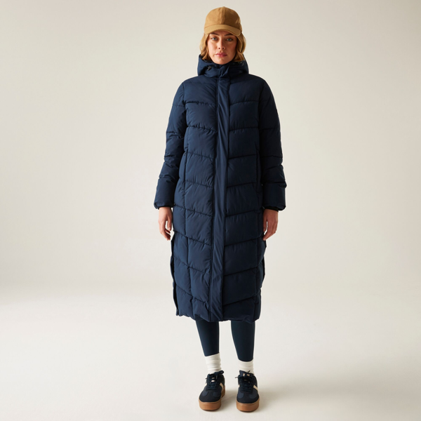 Regatta Womens Eloria Padded Jacket - Navy