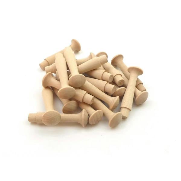 Birch Shaker Peg 2.5"