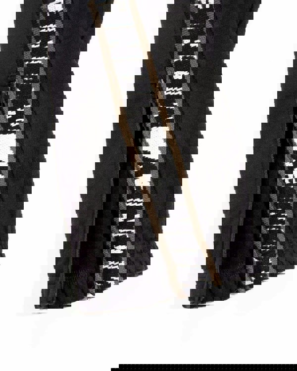 Money Block Tape Trackpant Black
