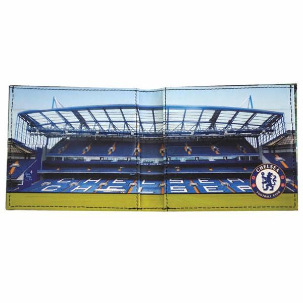 Chelsea FC Stadium Wallet, Purses & Wallets, Sports, Gift