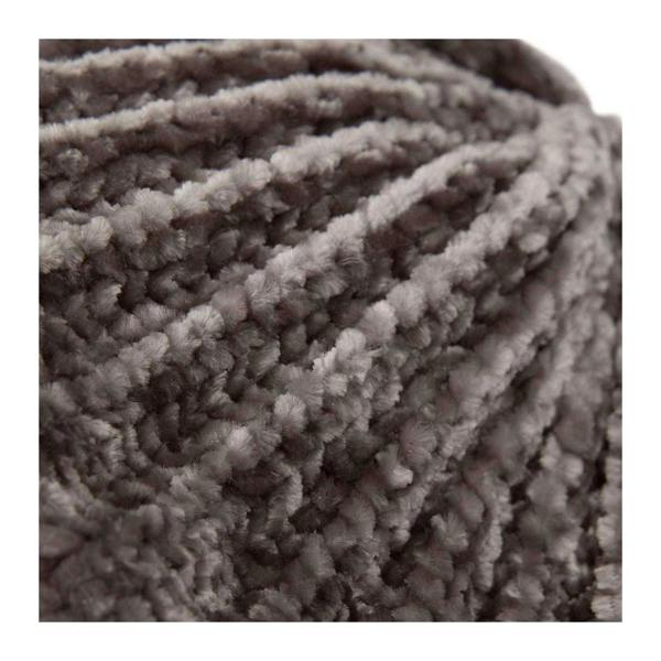 Trespass Artois Logo Chenille Beret - Grey - 