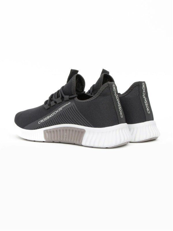Crosshatch Nimbus Trainers Grey